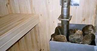 Баня из нержавейки в Холмске - строительство бань от Строй-Хлм от 135044 руб.