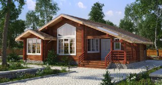 Строительство из двойного бруса под ключ Холмск цены от 12985 руб.