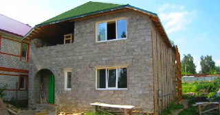 Строительство дома из керамзитоблока под ключ Холмск цены от 11947 руб.