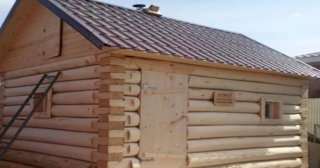 Баня из осины под ключ в Холмске - Строй-Хлм | цены от 135044 рублей