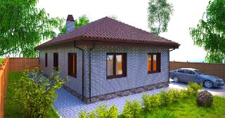 Строительство дома из газоблока под ключ Холмск цены от 11739 руб.