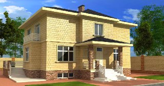 Строительство из пеноблока под ключ Холмск цены от 12362 руб.