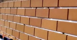 Фасады домов из кирпича в Холмске: качественная кладка от 1143 рублей