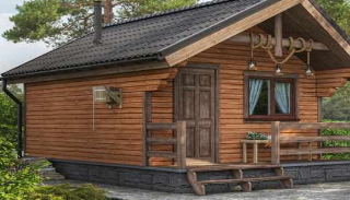 Проекты бань из пеноблоков от 3636 рублей в Холмске - Строй-Хлм | Услуги под ключ